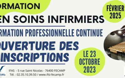 IFSI – INSCRIPTIONS FPC