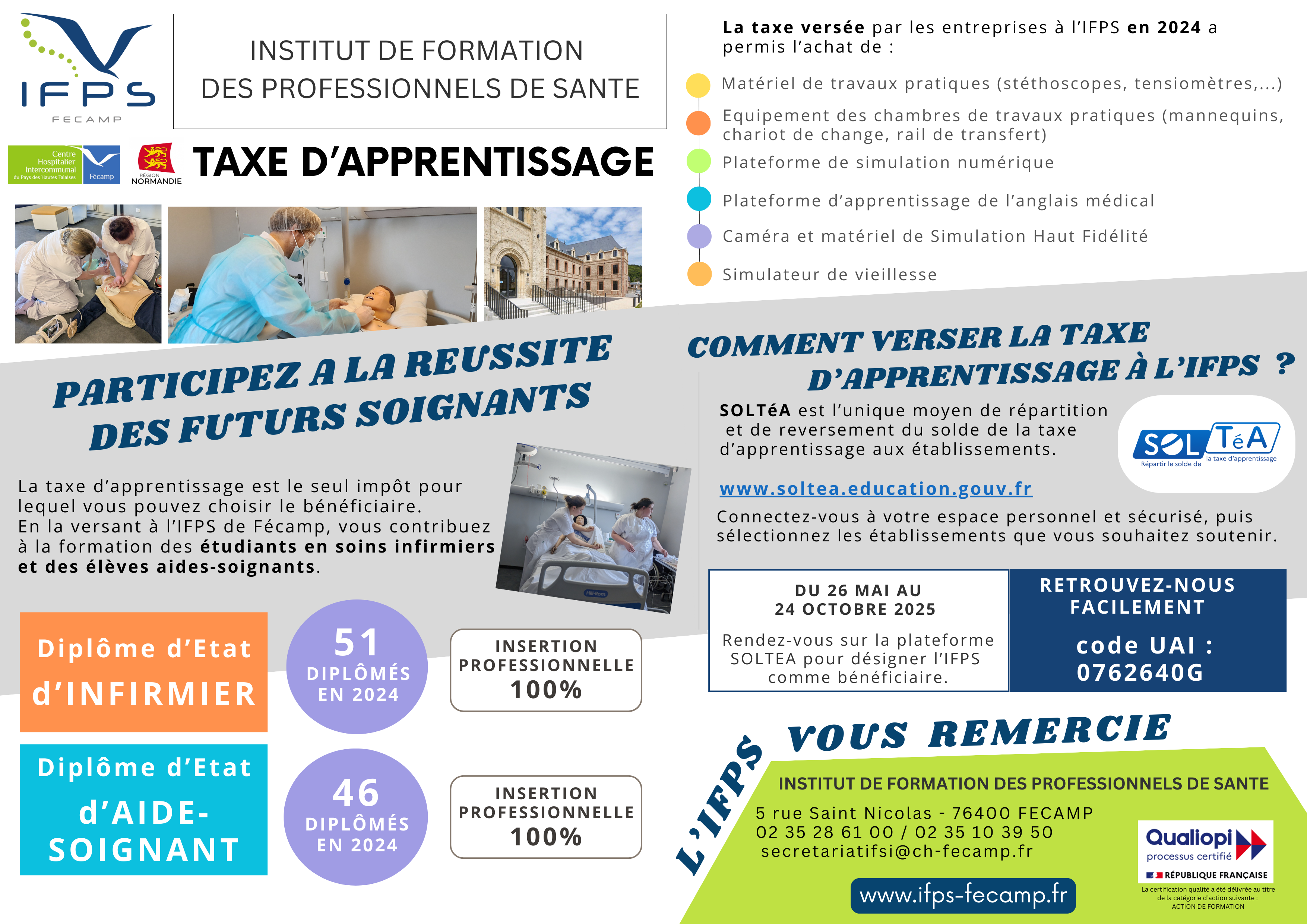 FLYER TAXE APPRENTISSAGE