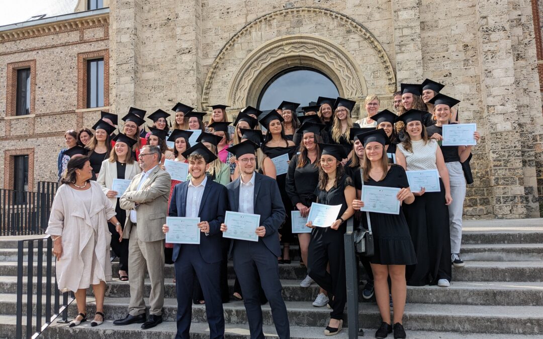 Remise des diplômes – promotion 2021/2024