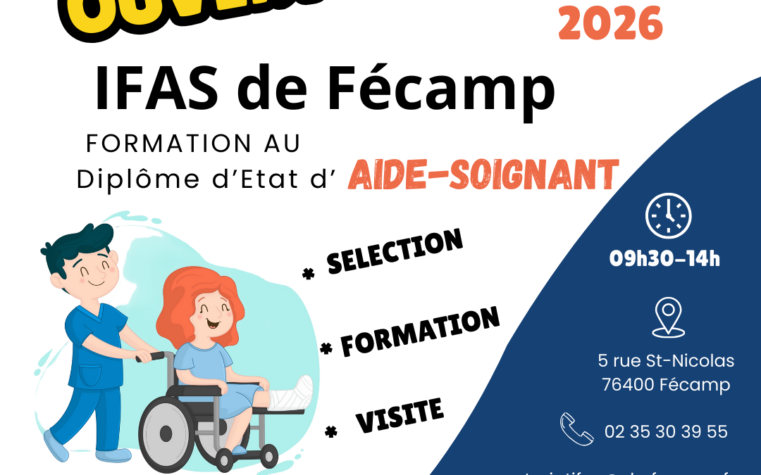 PORTES OUVERTES de l&rsquo;IFAS