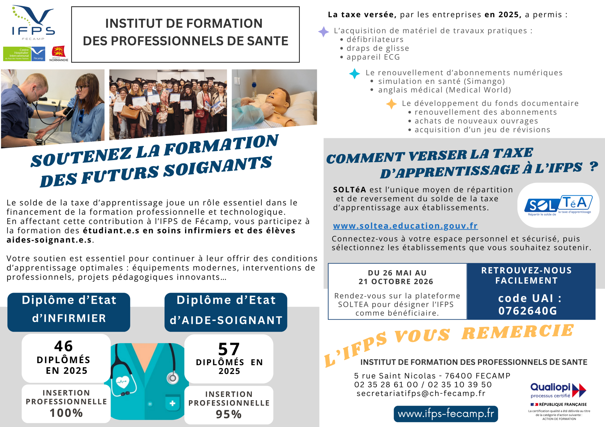 taxe apprentissage 2026